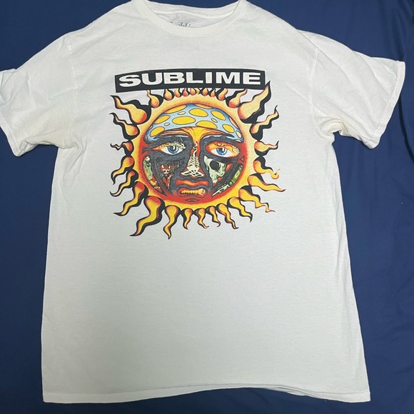 Mens Sublime Graphic Tee - Picture 1 of 4
